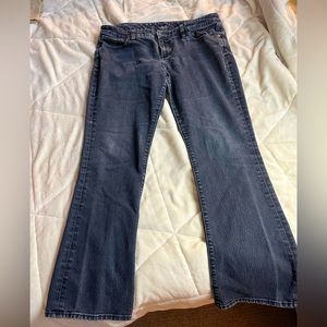 Limited 678 Denim blue jeans. Size 14R.